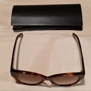 Yves Saint Laurent Semi Cat Eye Sunglasses